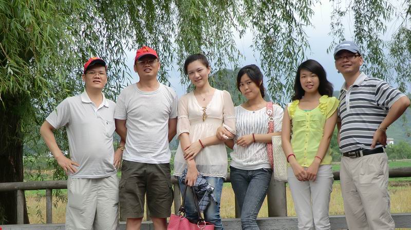 three days travel to guilin